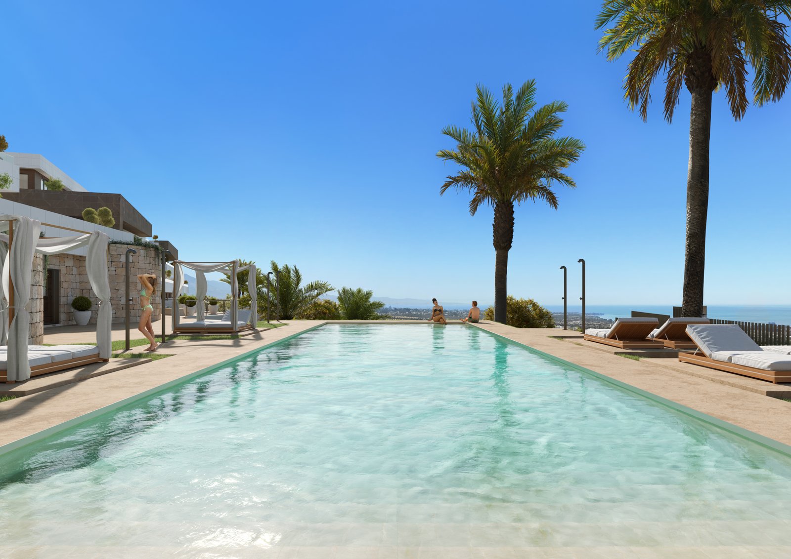4 Bed, 4 Bath, ApartmentFor Sale, Estepona, Malaga