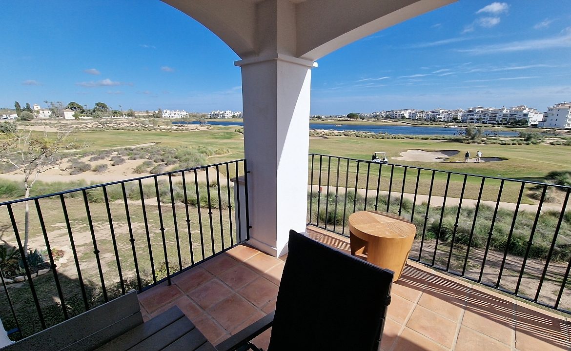 2 Bed, 1 Bath, ApartmentFor Sale, Hacienda Riqueleme, Murcia