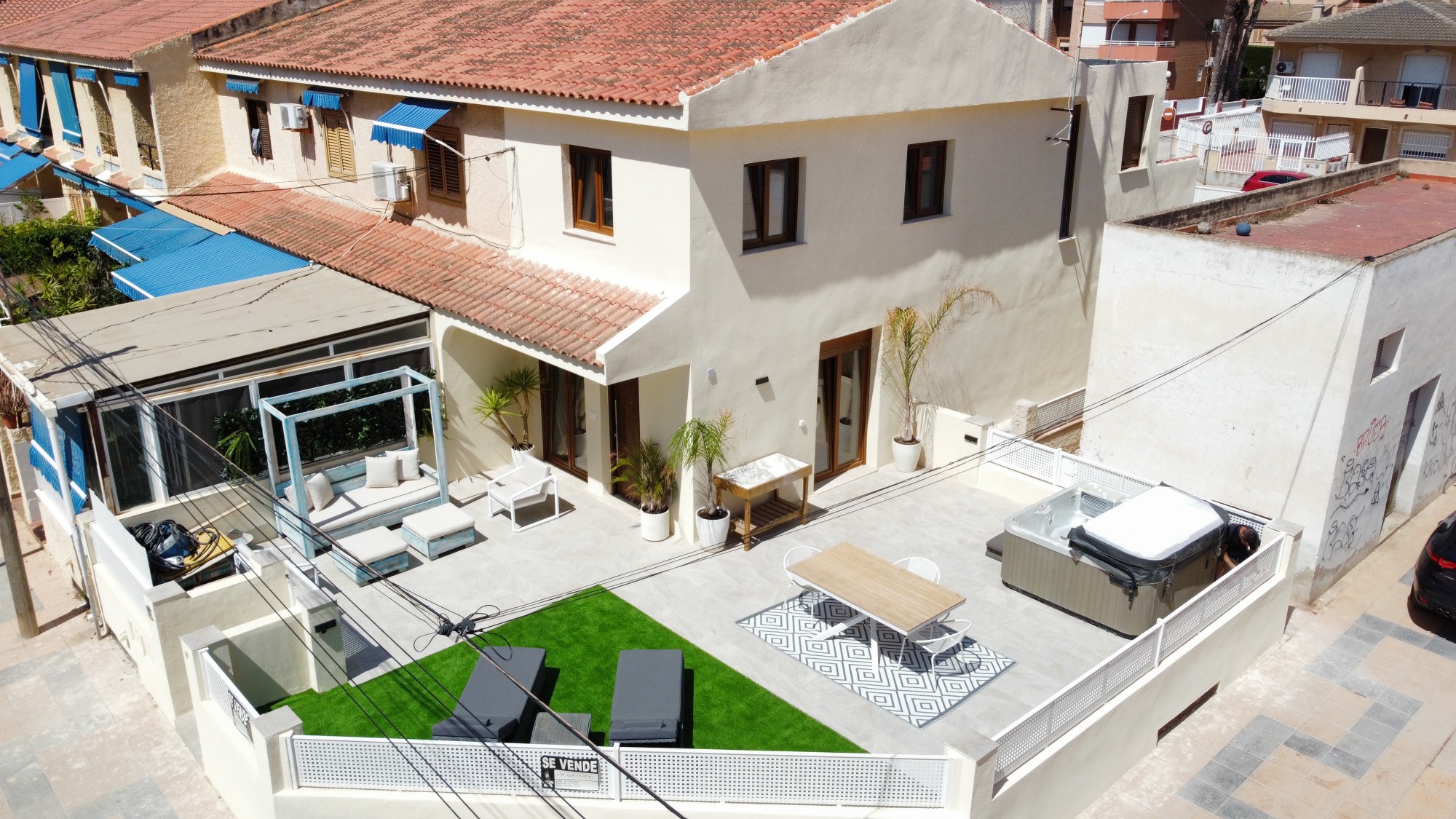 3 Bed, 2 Bath, HouseFor Sale, San Javier, Murcia
