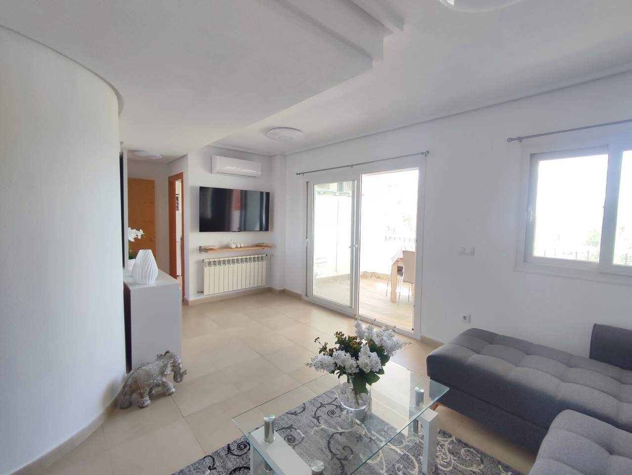 2 Bed, 1 Bath, ApartmentFor Sale, Hacienda Riqueleme, Murcia