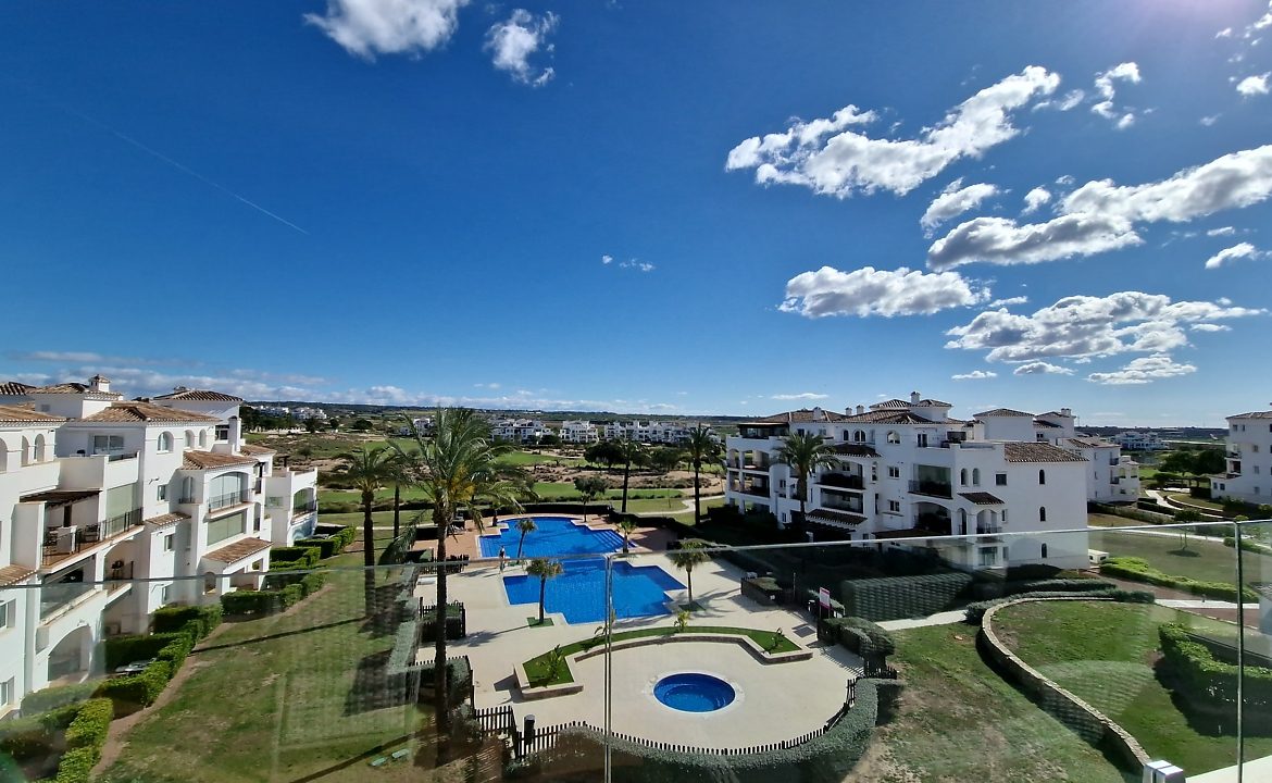 2 Bed, 2 Bath, ApartmentFor Sale, Hacienda Riqueleme, Murcia