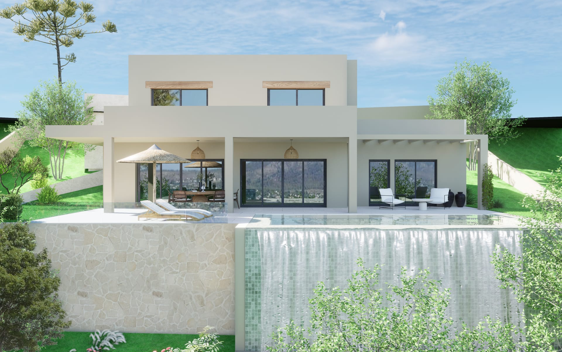 5 Bed, 4 Bath, HouseFor Sale, Javea, Alicante