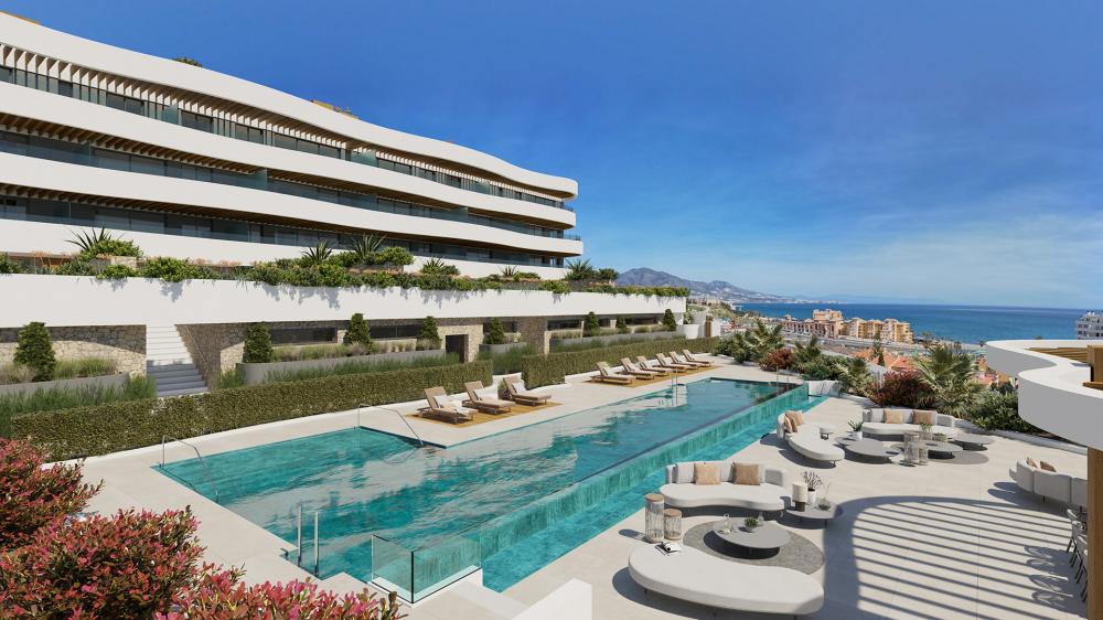 2 Bed, 2 Bath, ApartmentFor Sale, Mijas Costa, Malaga
