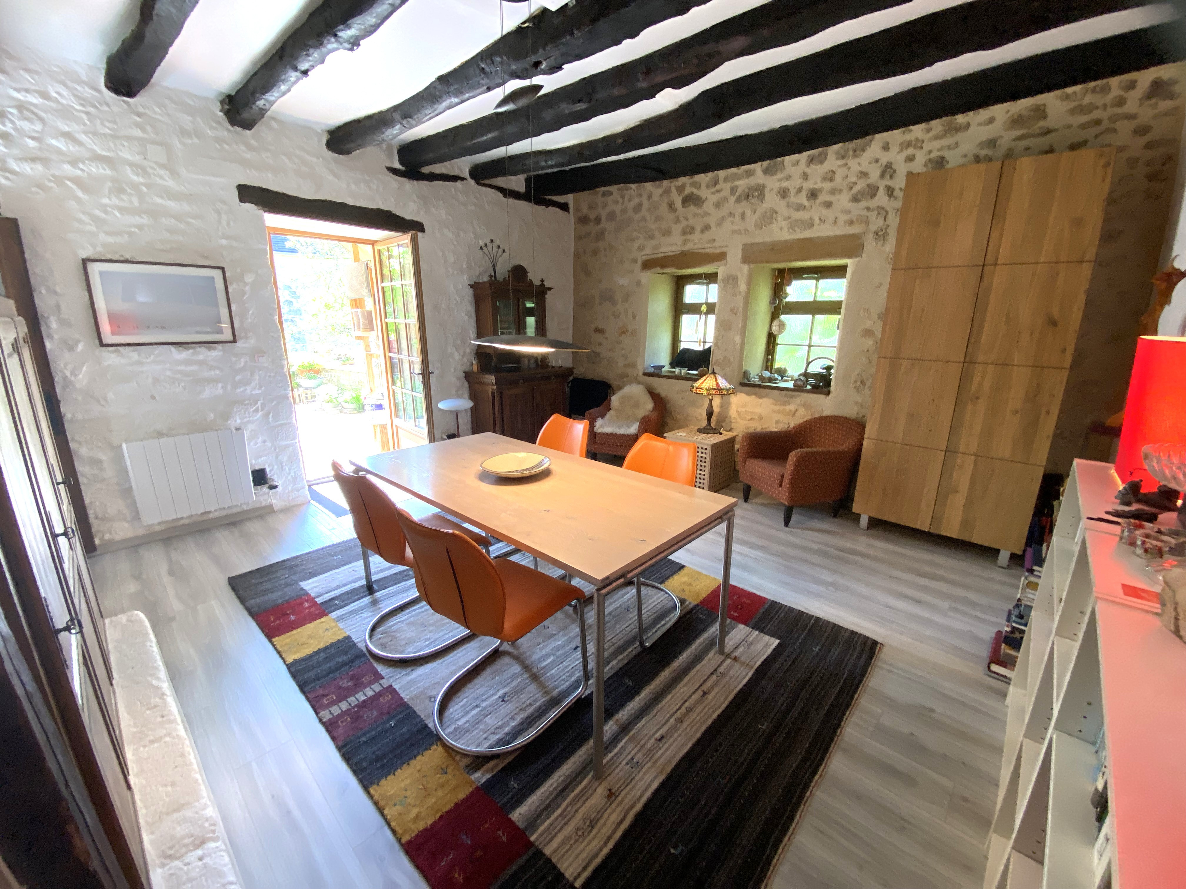 2 Bed, 1 Bath, HouseFor Sale, Saint-cyprien, Dordogne, Aquitaine, 24220