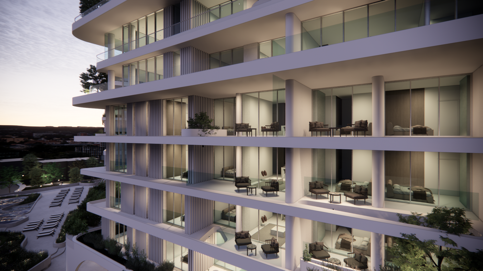 3 Bed, 3 Bath, ApartmentFor Sale, Paphos, Paphos