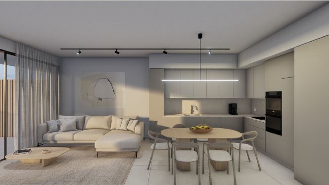 2 Bed, 2 Bath, ApartmentFor Sale, Paphos, Paphos