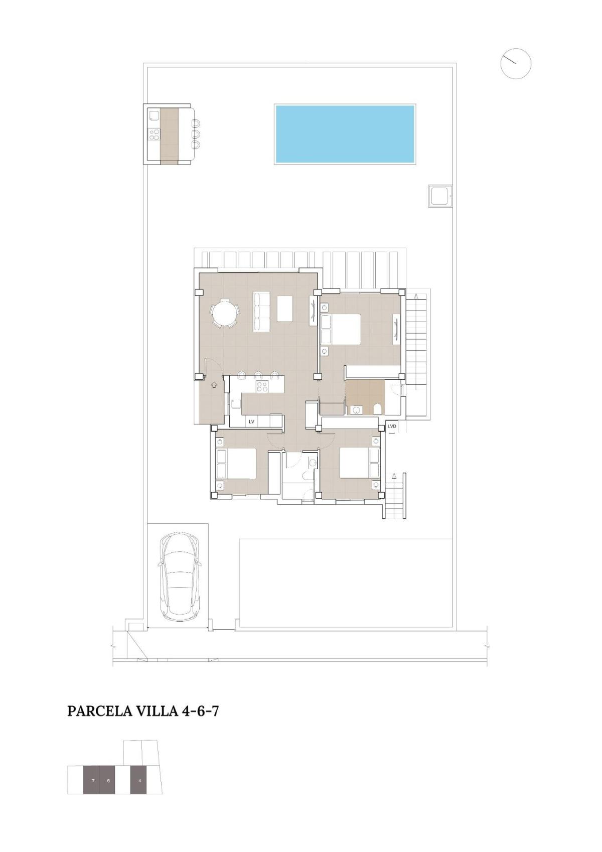 3 Bed, 2 Bath, HouseFor Sale, Polop, Alicante