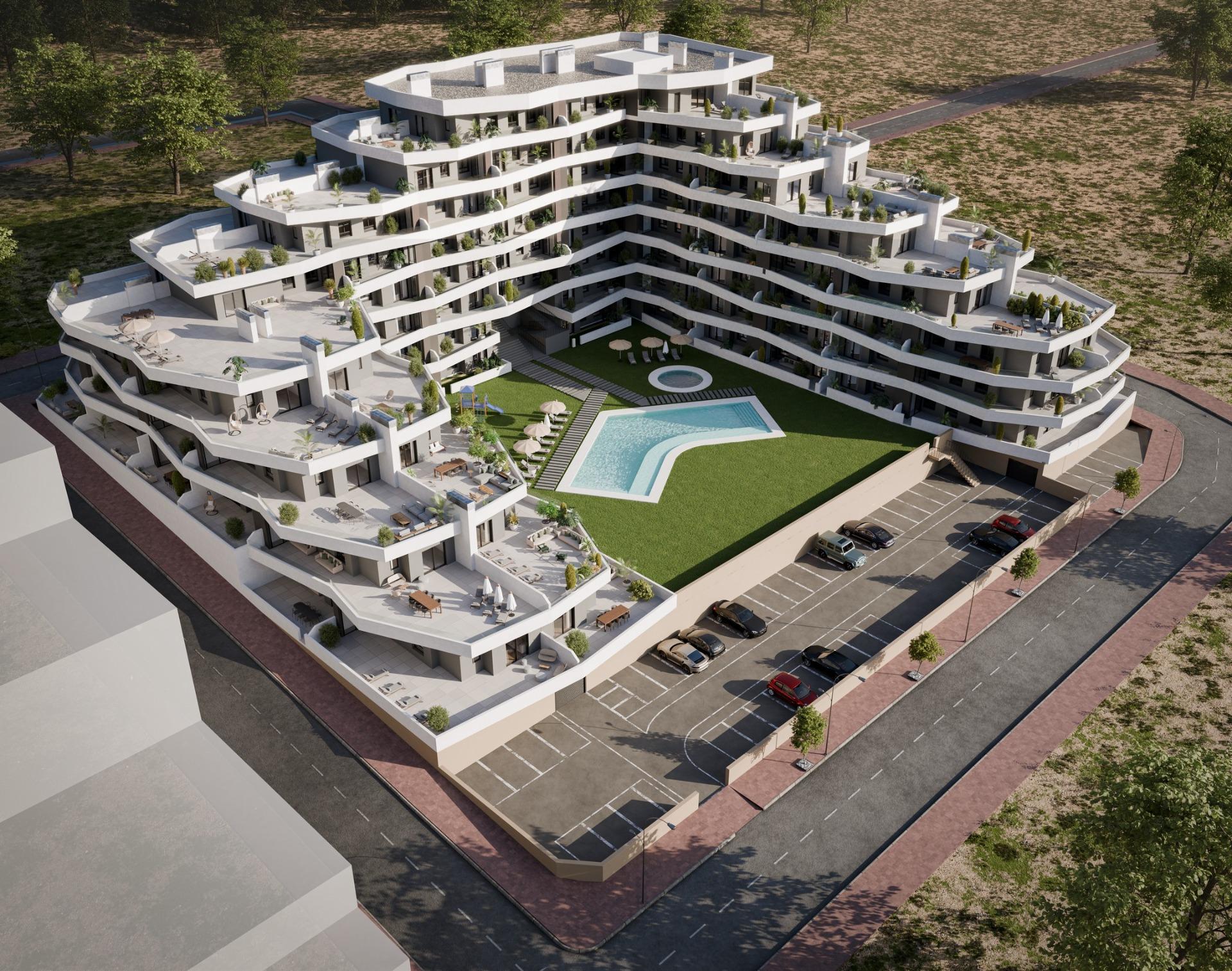 3 Bed, 2 Bath, ApartmentFor Sale, Pueblo, Alicante