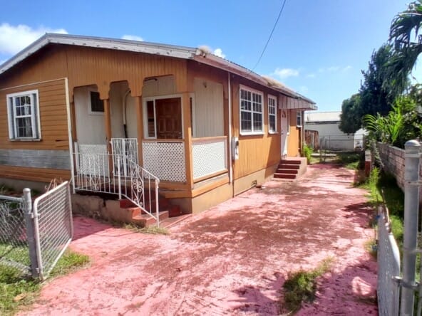 3 Bed, 1 Bath, HouseFor Sale, Lot 18 Lot 18, Bridgetown, Christ Church, Barbados