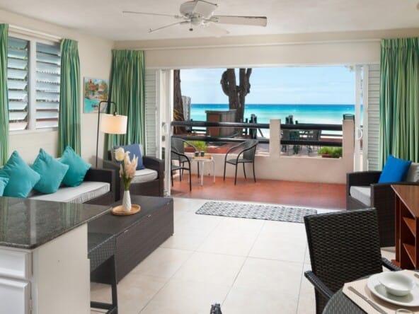 2 Bed, 1 Bath, ApartmentFor Sale, Sea Foam Haciendas, Bridgetown, Christ Church, Barbados