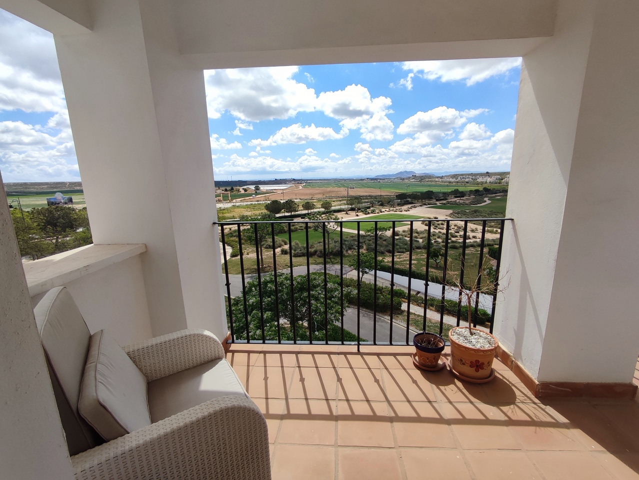 2 Bed, 1 Bath, ApartmentFor Sale, Hacienda Riquelme Golf Resort, Murcia, 30590