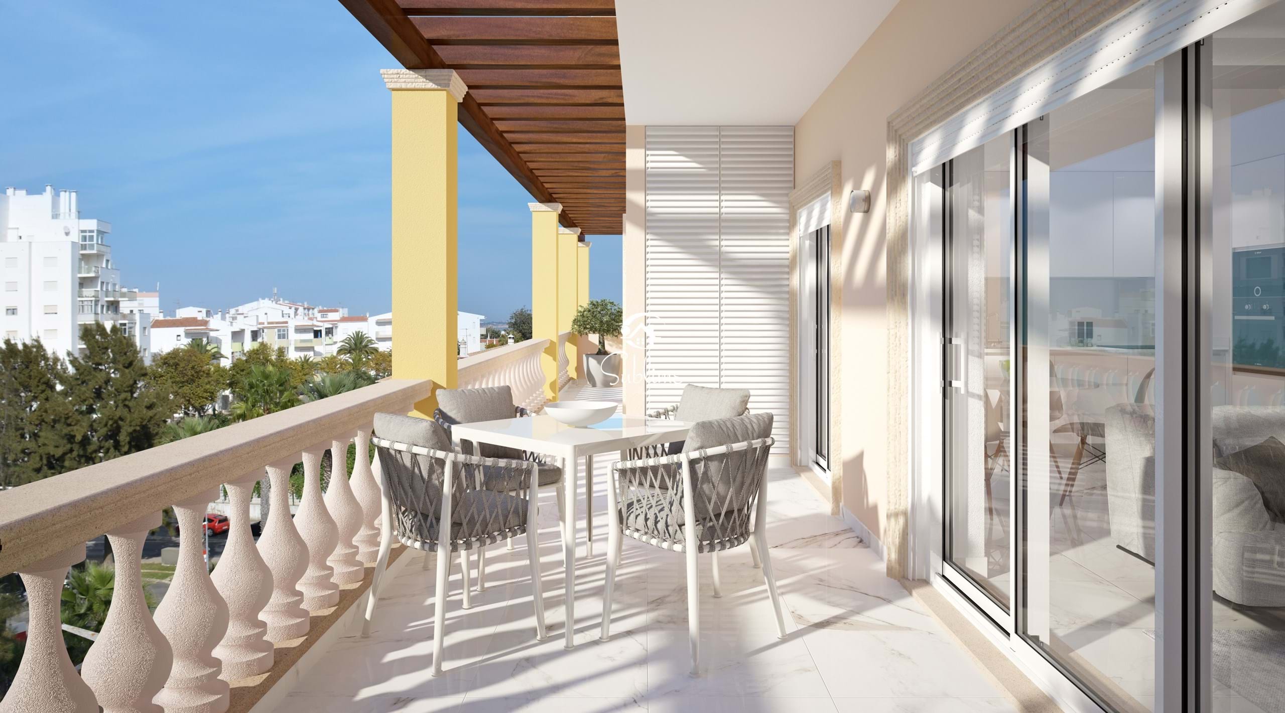 3 Bed, 2 Bath, ApartmentFor Sale, Lagos, Faro, 8600-776