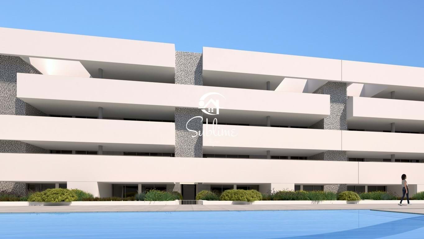 2 Bed, 2 Bath, ApartmentFor Sale, Lagos, Faro, 8600-543