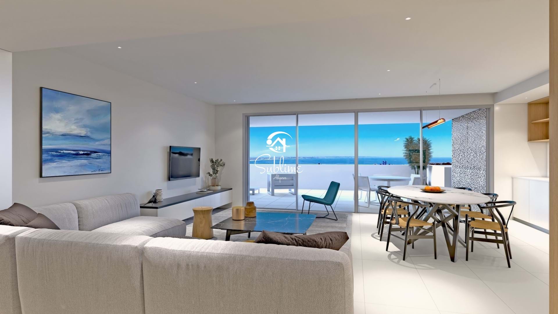 3 Bed, 3 Bath, ApartmentFor Sale, Lagos, Faro, 8600-543