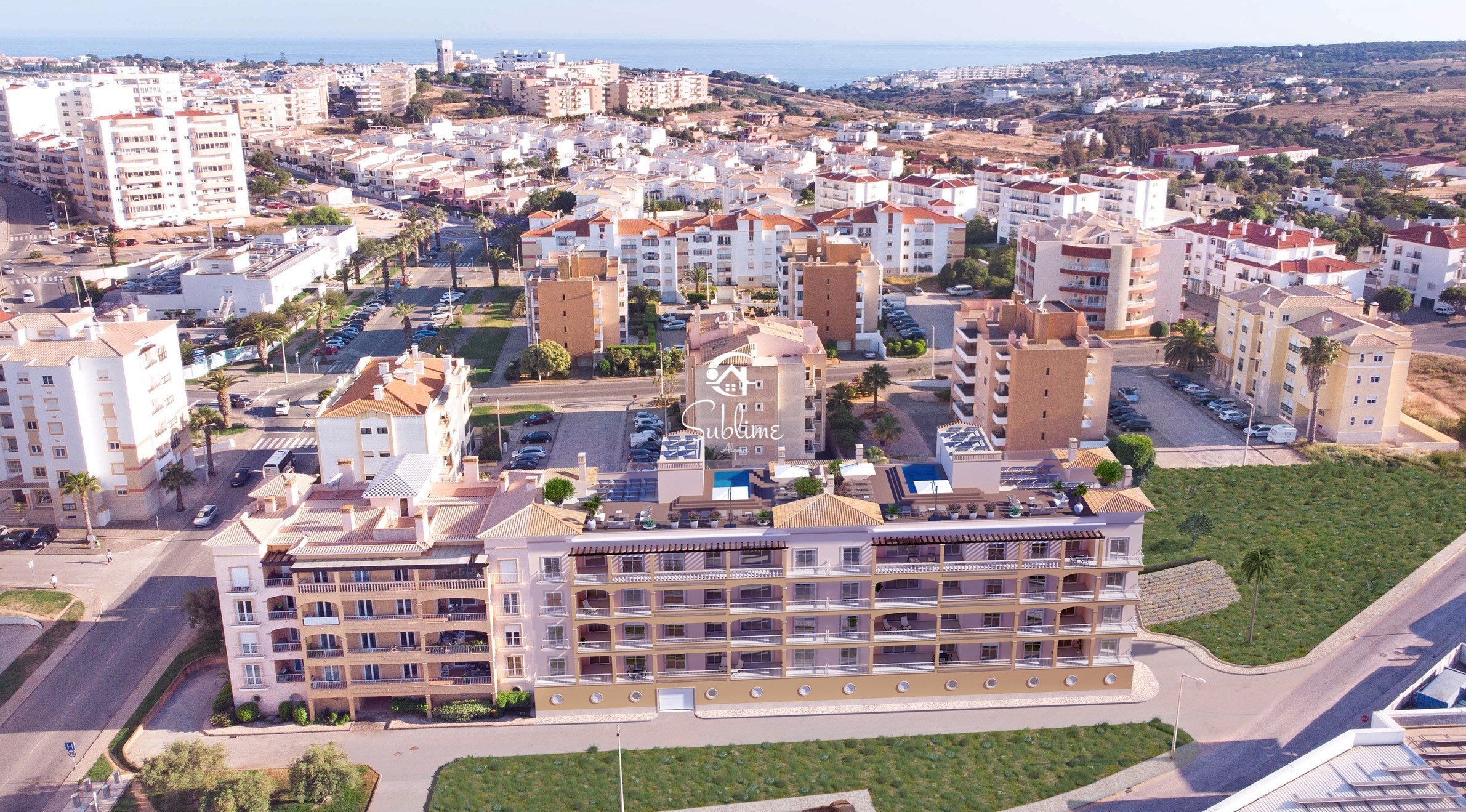 2 Bed, 2 Bath, ApartmentFor Sale, Lagos, Faro, 8600-776