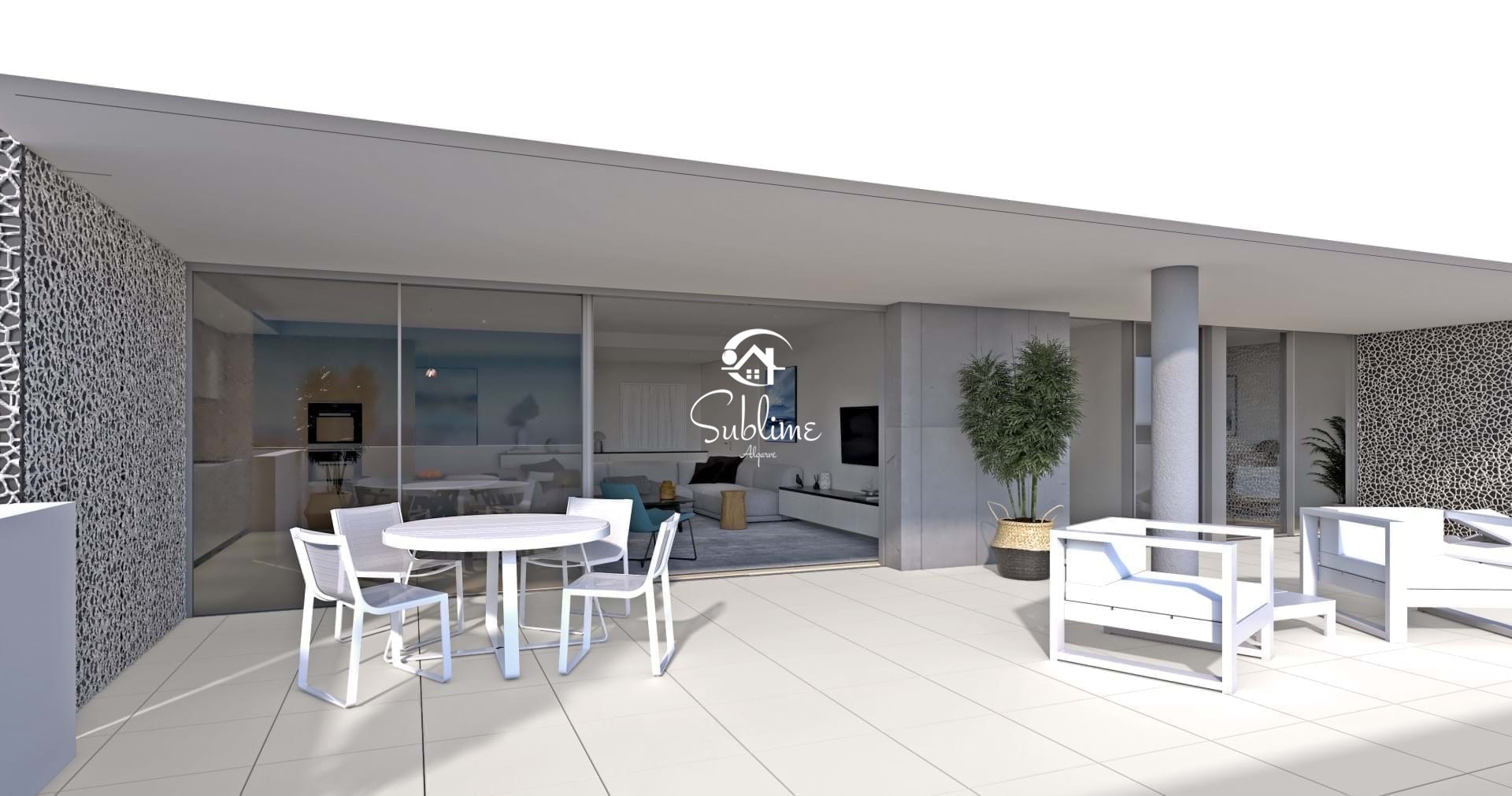 2 Bed, 2 Bath, ApartmentFor Sale, Lagos, Faro, 8600-543