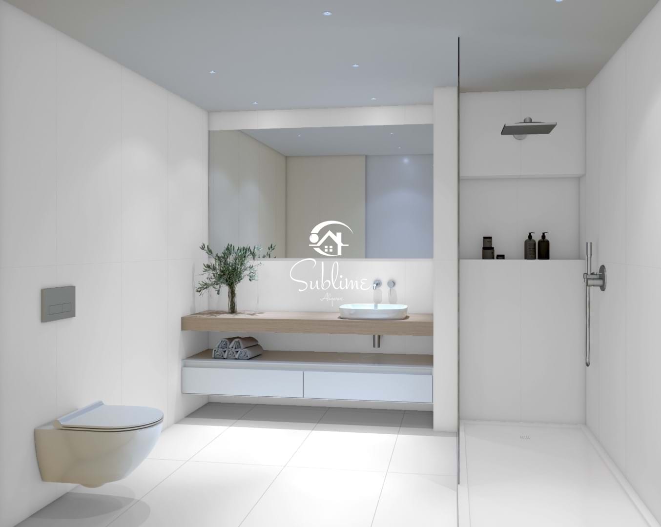 2 Bed, 2 Bath, ApartmentFor Sale, Lagos, Faro, 8600-543