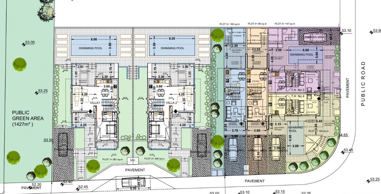 3 Bed, 3 Bath, HouseFor Sale, Chlorakas, Paphos