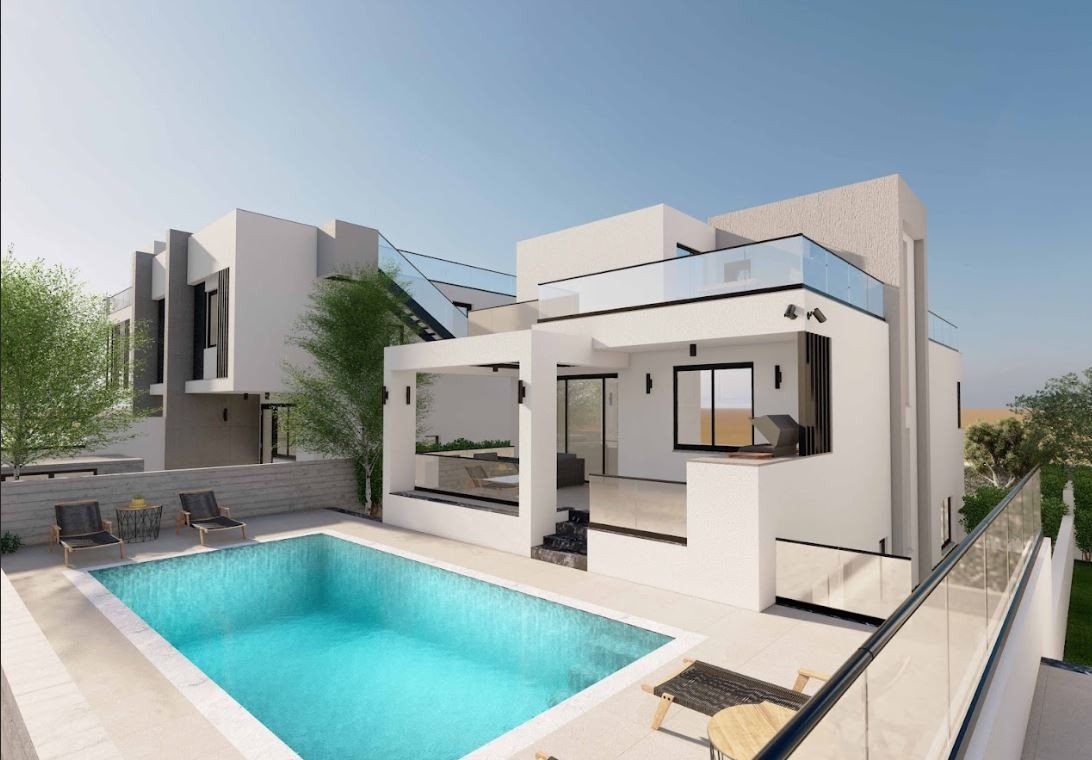 3 Bed, 3 Bath, HouseFor Sale, Chlorakas, Paphos