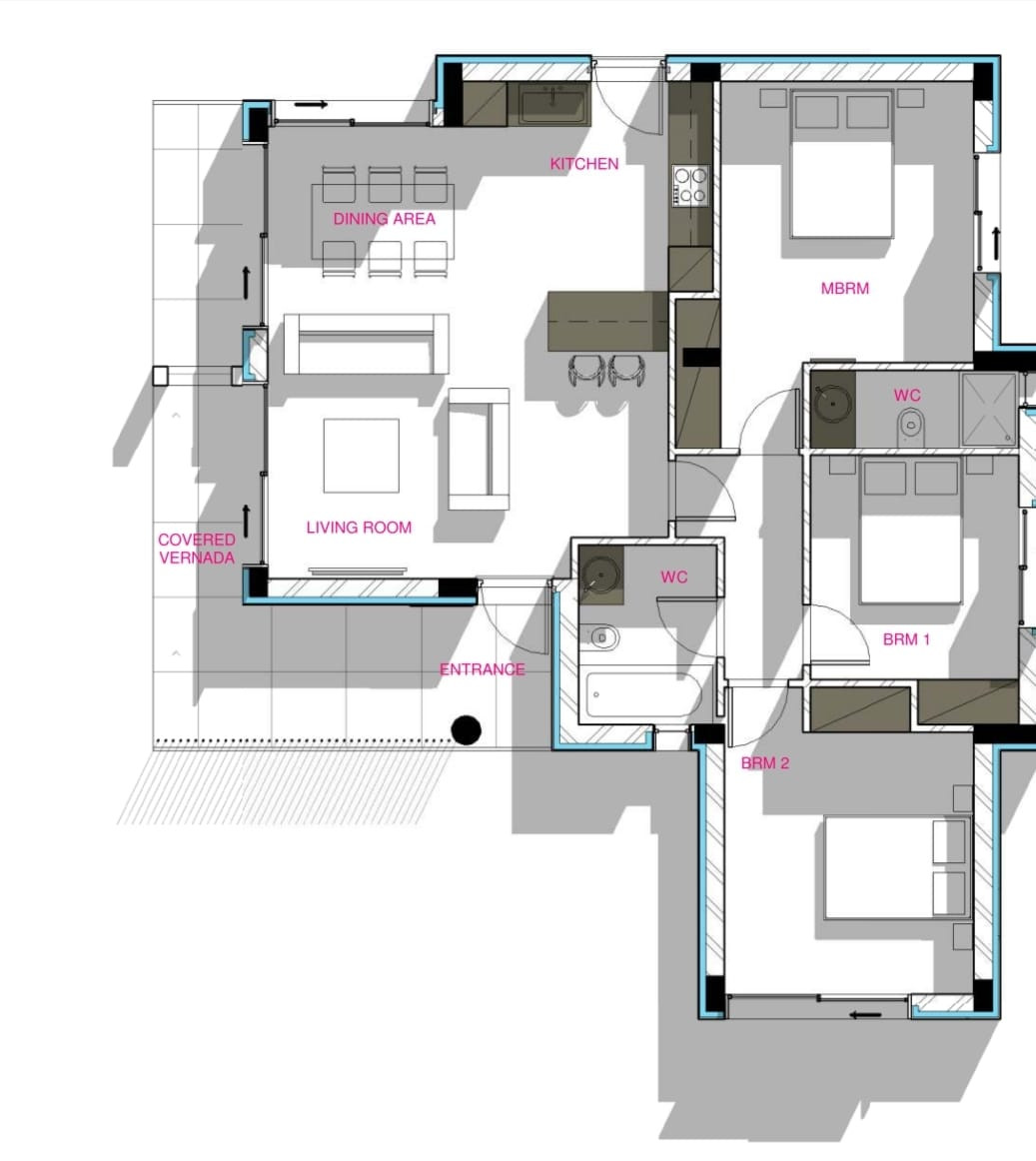 3 Bed, 2 Bath, HouseFor Sale, Pegeia, Paphos