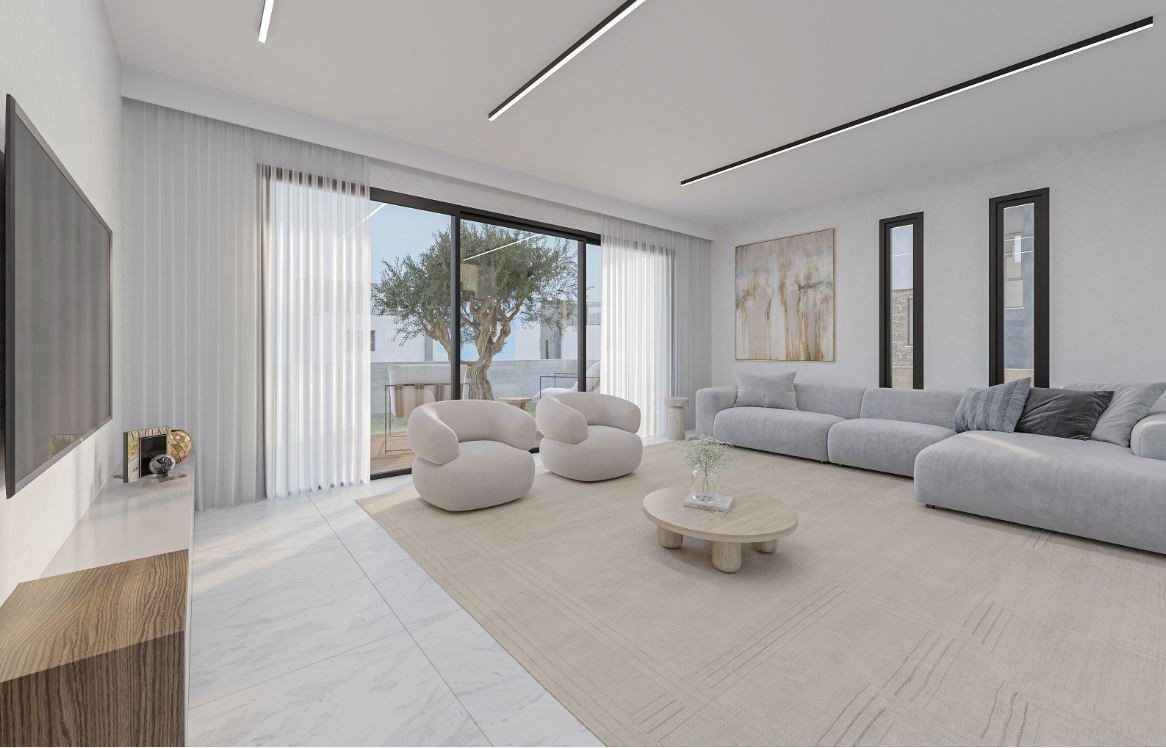 3 Bed, 2 Bath, HouseFor Sale, Geroskipou, Paphos