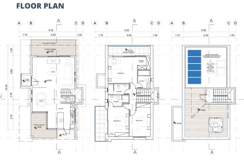 3 Bed, 2 Bath, HouseFor Sale, Geroskipou, Paphos
