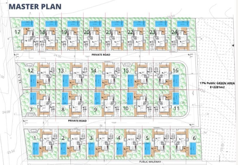 3 Bed, 2 Bath, HouseFor Sale, Geroskipou, Paphos