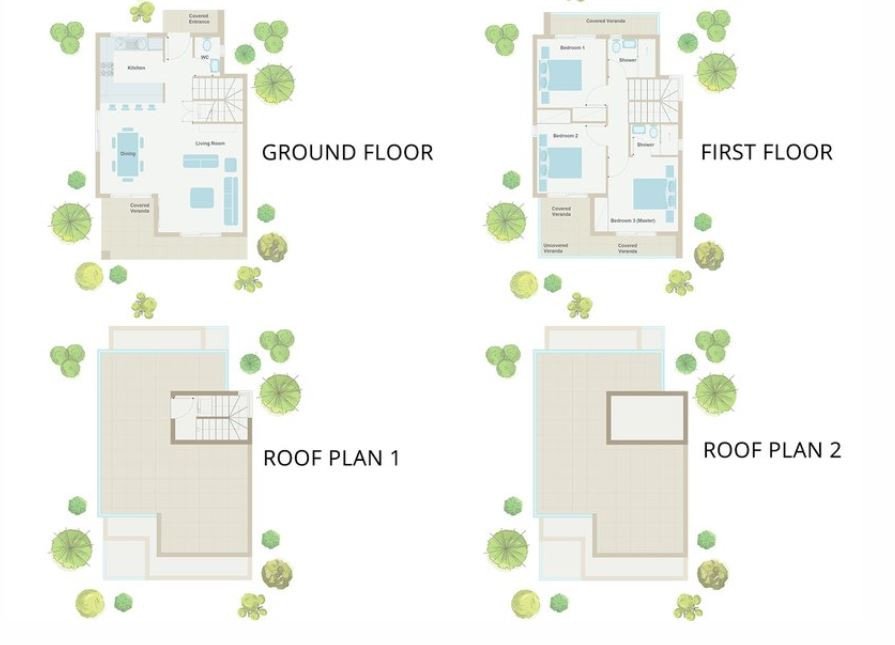 3 Bed, 2 Bath, HouseFor Sale, Pegeia, Paphos