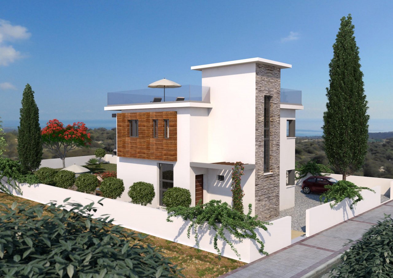 3 Bed, 3 Bath, HouseFor Sale, Kouklia, Paphos