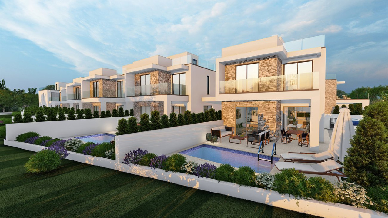 4 Bed, 2 Bath, HouseFor Sale, Pegeia, Paphos