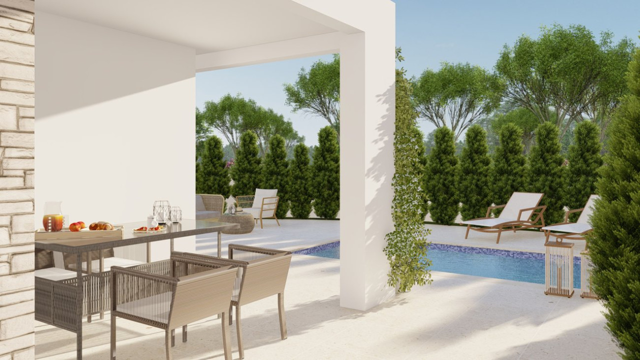 4 Bed, 2 Bath, HouseFor Sale, Pegeia, Paphos