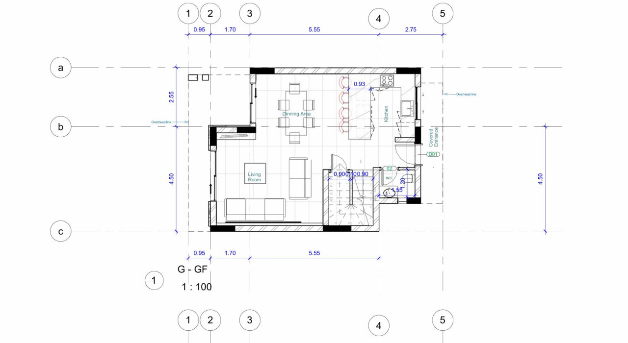 4 Bed, 2 Bath, HouseFor Sale, Pegeia, Paphos