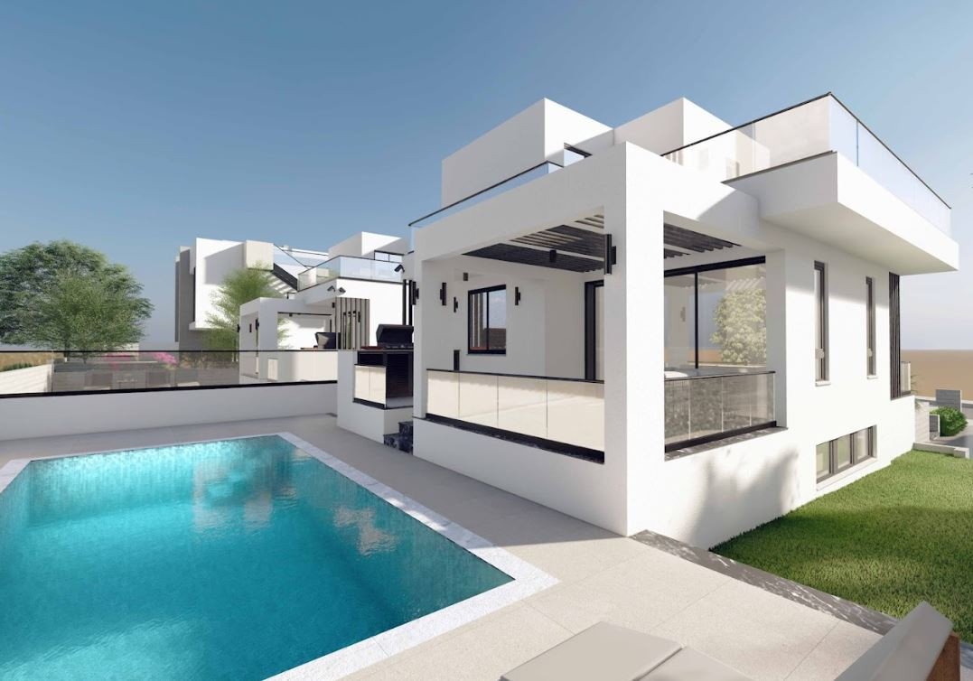 4 Bed, 4 Bath, HouseFor Sale, Chlorakas, Paphos