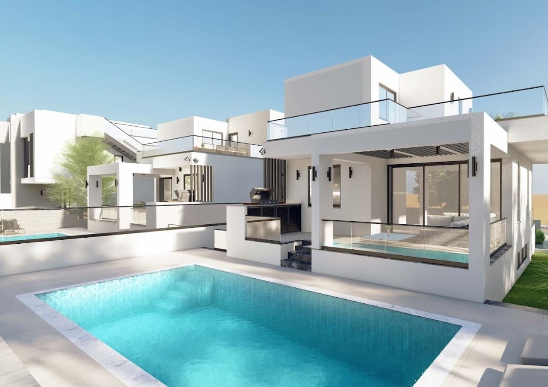 4 Bed, 4 Bath, HouseFor Sale, Chlorakas, Paphos