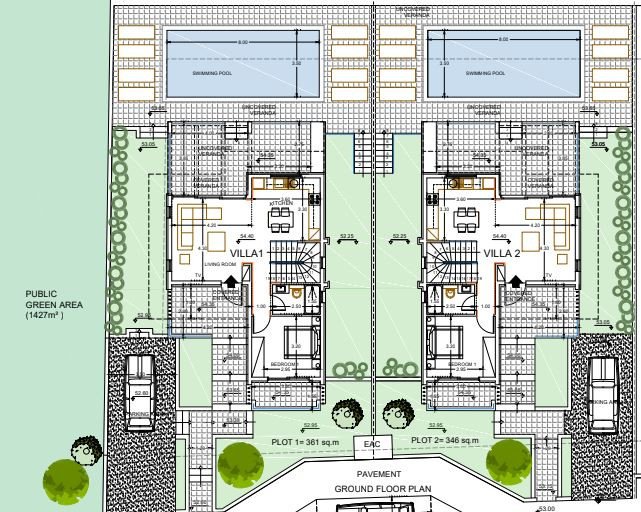 4 Bed, 4 Bath, HouseFor Sale, Chlorakas, Paphos