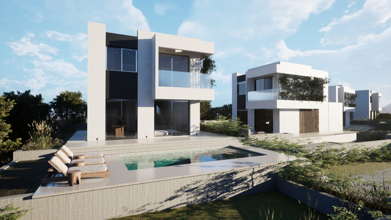 4 Bed, 2 Bath, HouseFor Sale, Pegeia, Paphos