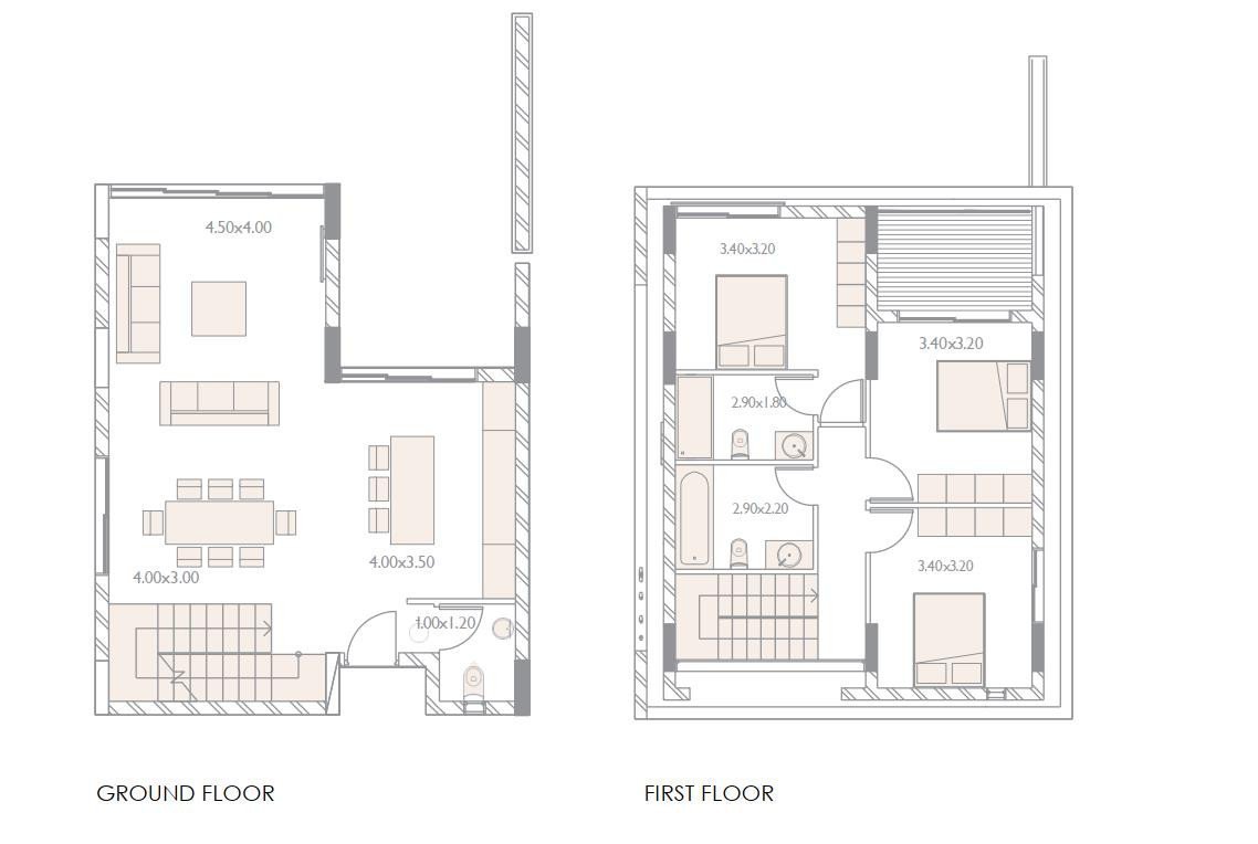 3 Bed, 2 Bath, HouseFor Sale, Pegeia, Paphos