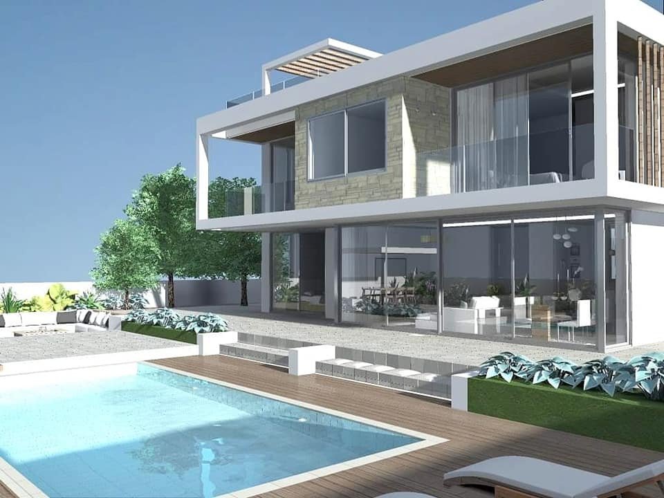 3 Bed, 2 Bath, HouseFor Sale, Pegeia, Paphos
