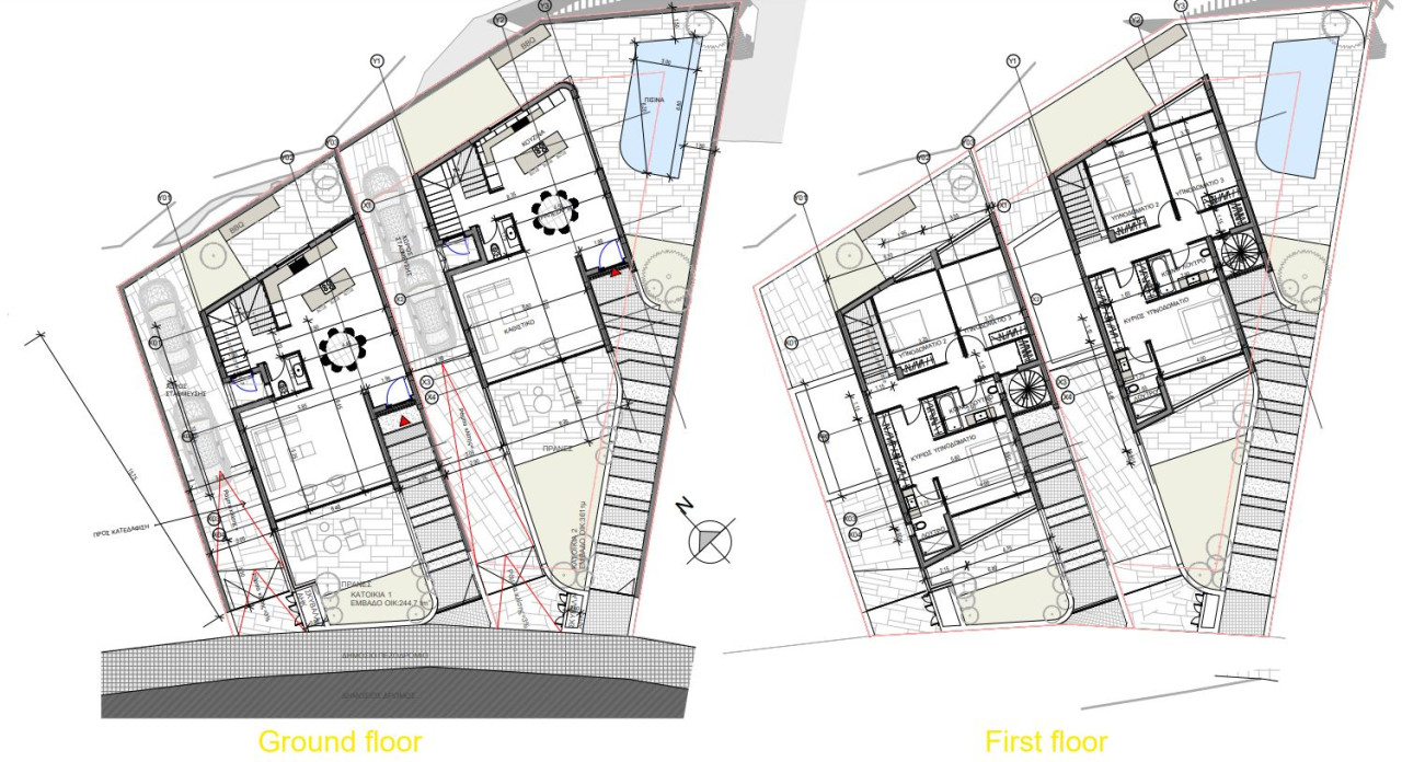 3 Bed, 2 Bath, HouseFor Sale, Geroskipou, Paphos