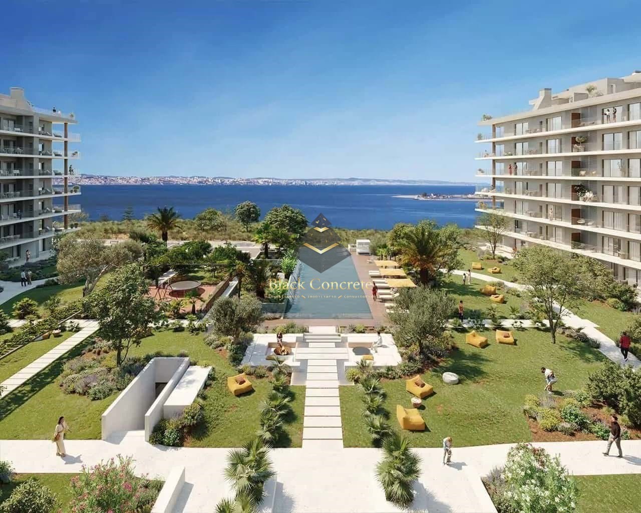 2 Bed, 2 Bath, ApartmentFor Sale, Seixal, Setubal
