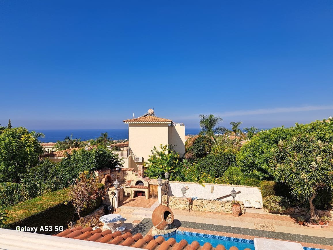 4 Bed, 3 Bath, HouseFor Sale, Sea Caves Pegeia, Paphos