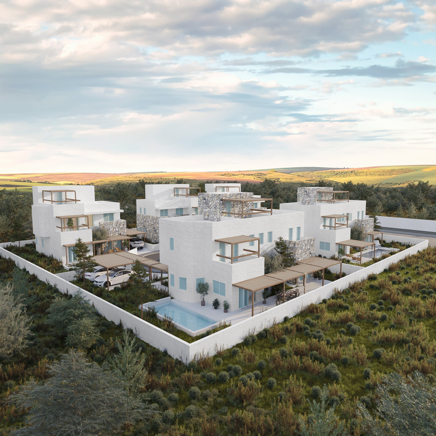 3 Bed, 2 Bath, HouseFor Sale, Geroskipou, Paphos