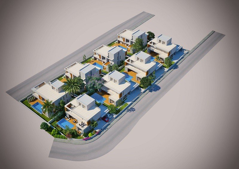 5 Bed, 5 Bath, HouseFor Sale, City Area, Paphos
