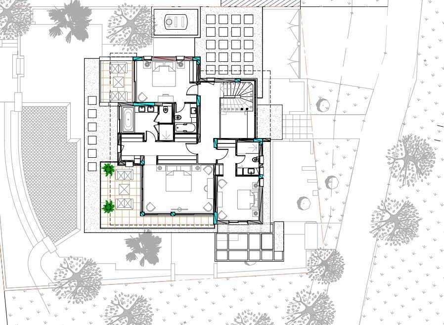 4 Bed, 4 Bath, HouseFor Sale, Coral Bay, Paphos