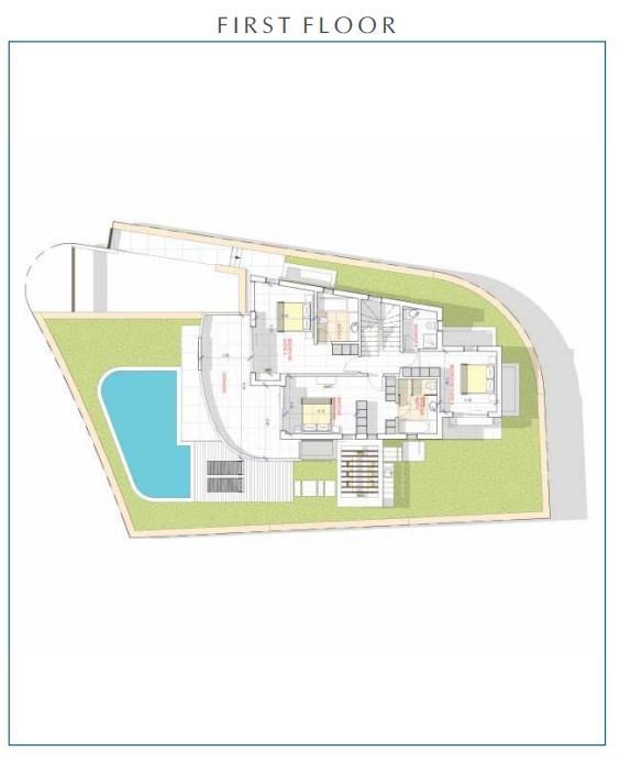 4 Bed, 3 Bath, HouseFor Sale, Chlorakas, Paphos