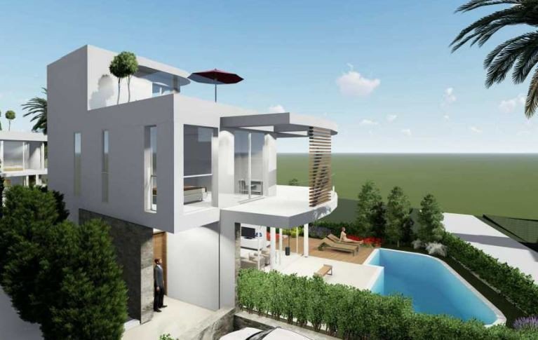 4 Bed, 3 Bath, HouseFor Sale, Chlorakas, Paphos