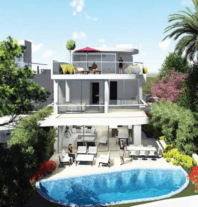 5 Bed, 3 Bath, HouseFor Sale, Chlorakas, Paphos