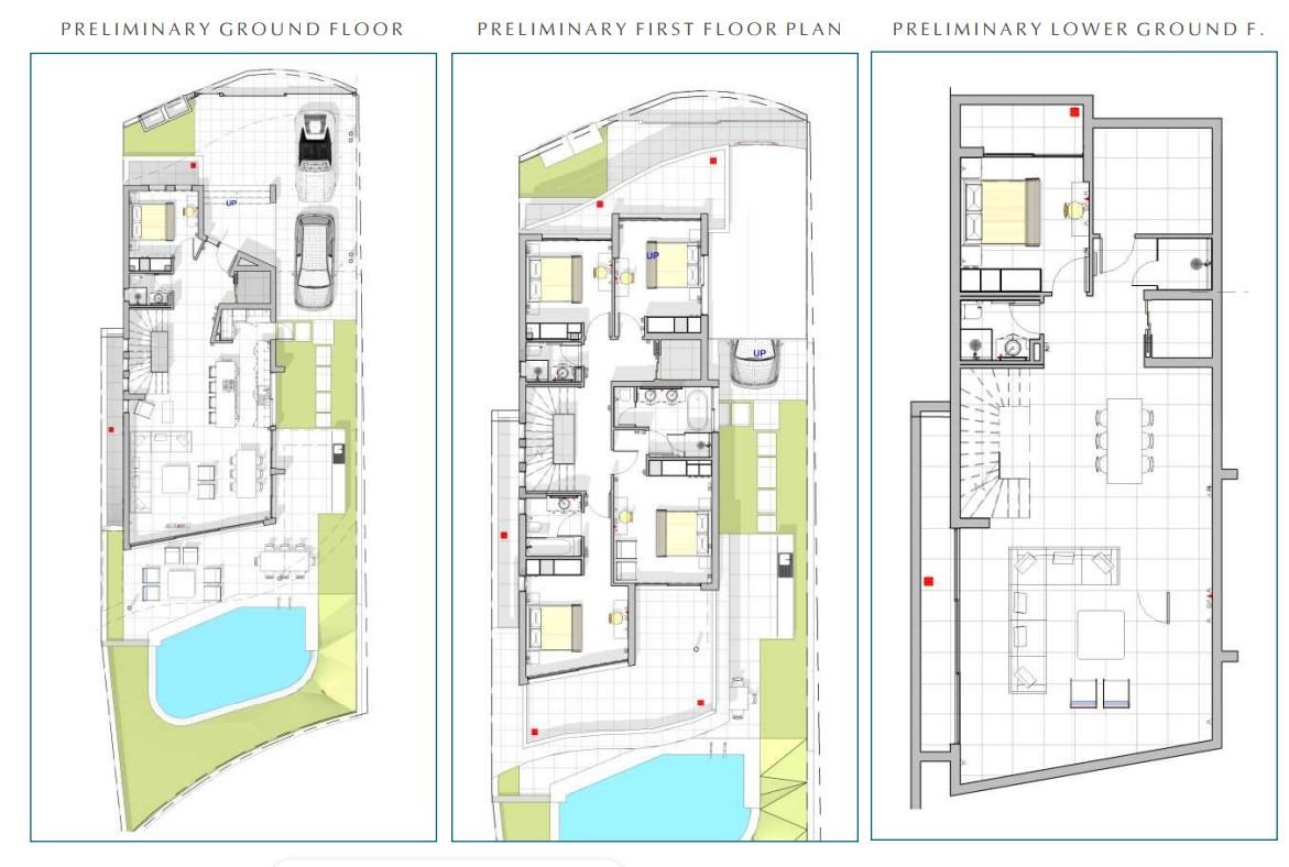 5 Bed, 3 Bath, HouseFor Sale, Chlorakas, Paphos