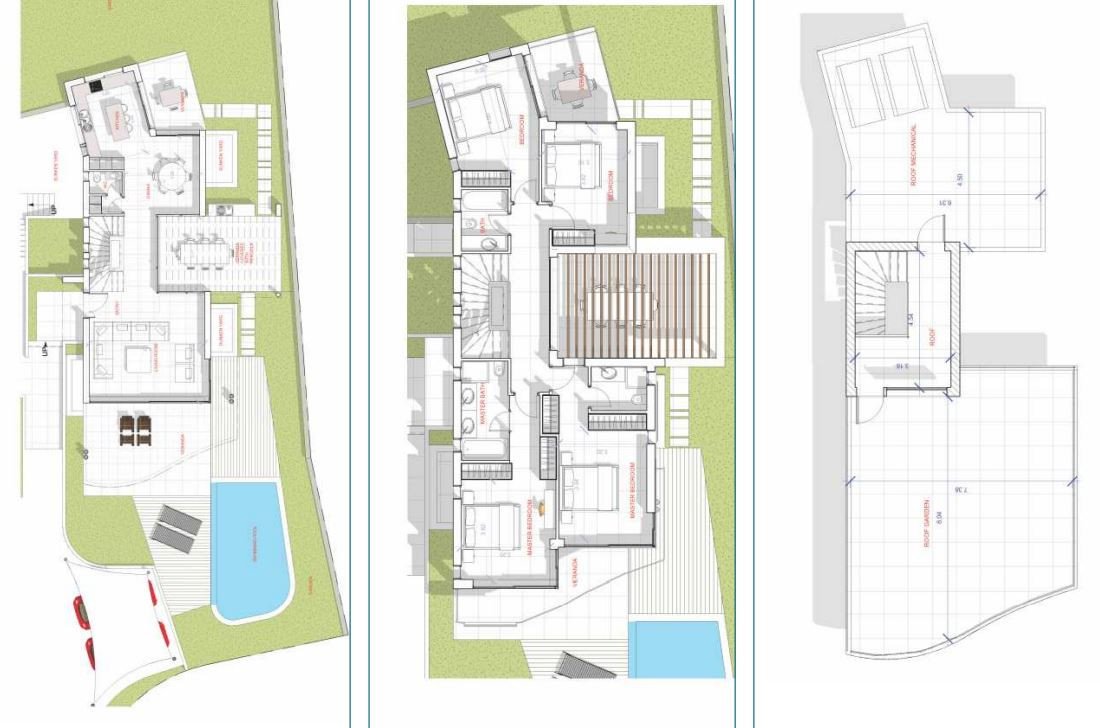 4 Bed, 3 Bath, HouseFor Sale, Chlorakas, Paphos