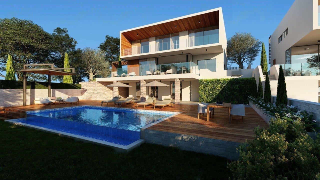 5 Bed, 6 Bath, HouseFor Sale, Chlorakas, Paphos